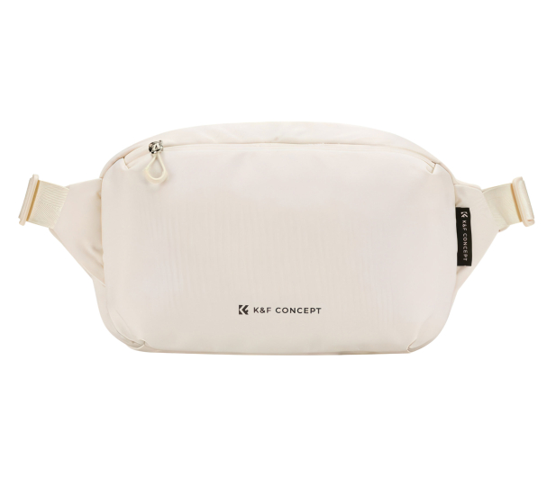 K&F Concept Alpha Sling Bag 10 l - beżowa - 1550509 - zdjęcie